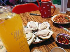 -蚝堡海鲜·威海菜·海肠捞饭·烧烤·亚洲吃蚝公司(幸福门店)