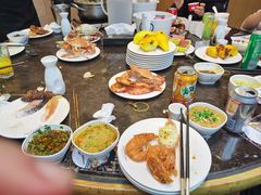 -川骄海鲜自助(王府井奥莱UP TOWN店原世界之花店)