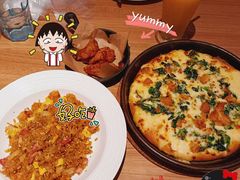 -必胜客(龙泉万达店)