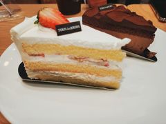 草莓格子切片蛋糕-多乐之日(颐堤港店)