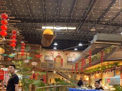 -庭苑饭香·生态餐厅(动物园店)