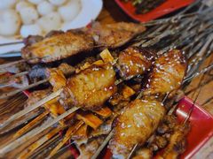 -柿子树炭烤羊腿(金台路店)