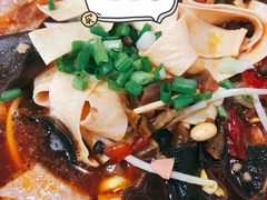 泡椒猪肝面-梓袍面庄(渝北店)