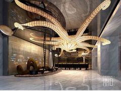 酒店大堂-深圳摩登克斯酒店