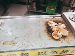 -九寸花汀海鲜烤肉自助(中东迪克店)