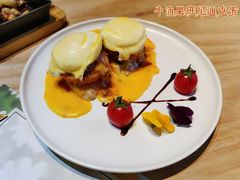 牛油果班尼迪克蛋-初拾·花里餐厅(钜城华亿店)