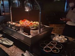 自助取餐区-亮马河饭店翠雅咖啡厅