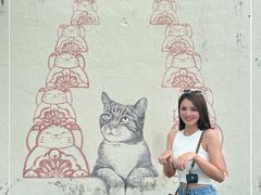 -槟城街头艺术街区