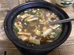 醋椒丸子豆腐-老二烧烤砂锅(向东南路店)