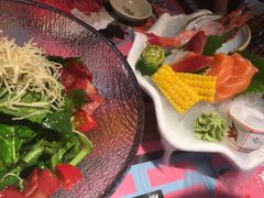 菠菜培根沙拉-有喜屋·深夜食堂(北京西路店)