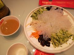 五彩拉皮-添福来墨鱼饺子 · 海鲜东北菜(大连星海·黄浦路店)