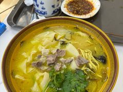 -帖老大羊肉汤烩面烧烤(康复后街总店)