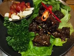 秘制牛肋粒-质烤烤物·活烤海鲜(质烤总店)