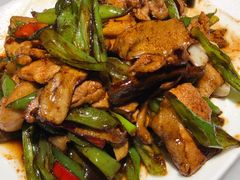 杭椒小炒肉-小菜园新徽菜(常州武进吾悦店)