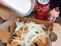 -富乐满韩国正宗炸鸡韩国料理(虹泉路店)