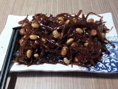 老北京炒疙瘩丝-傅记酱肉