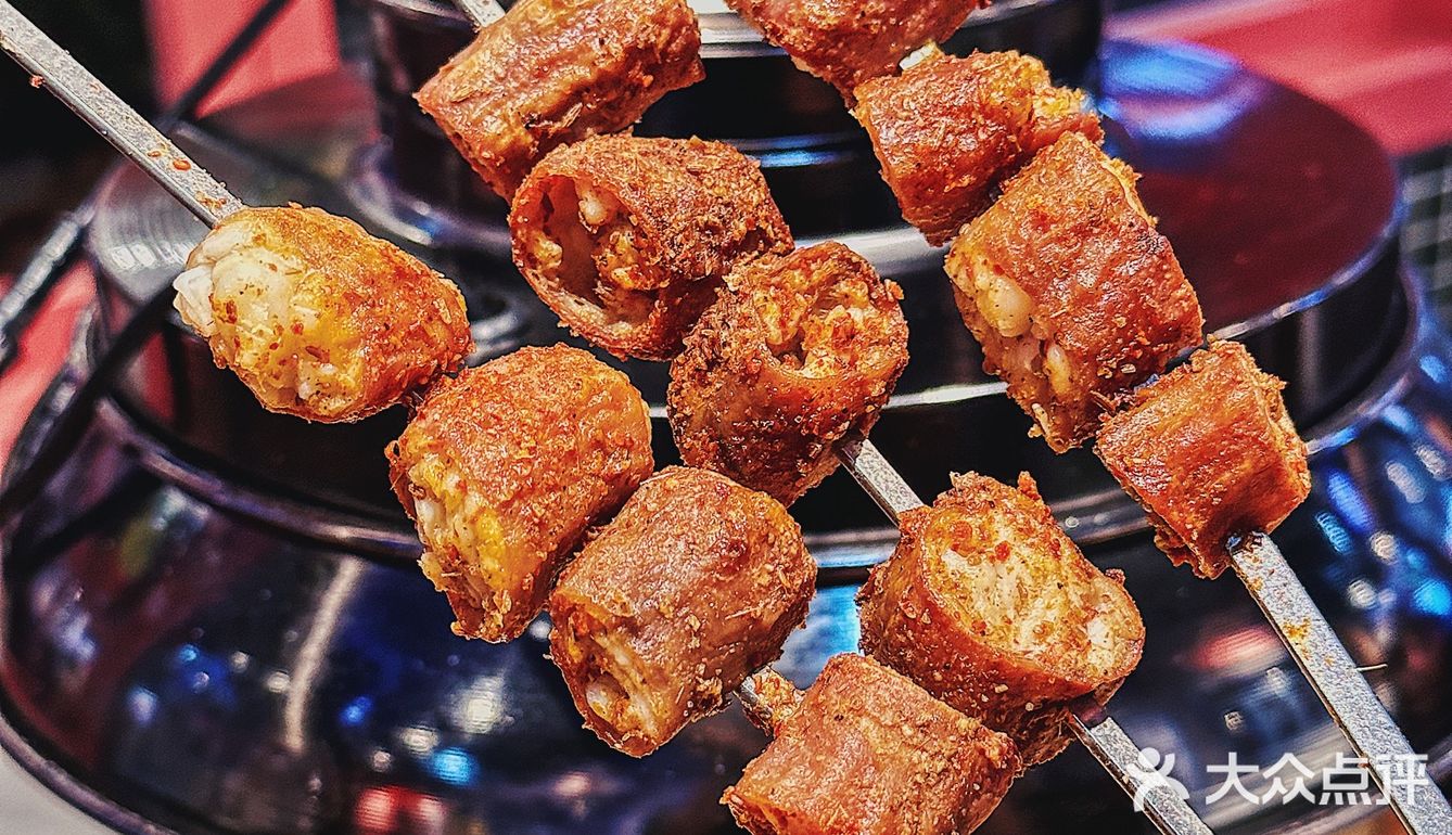 正宗的朝鲜烤肉｜一秒带你穿梭到朝鲜⚡️