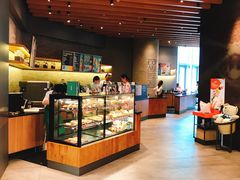 面包甜点陈列柜-星巴克(丁香国际商业中心店)