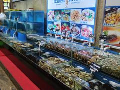 自助取餐区-喜悦小串海鲜烧烤大排档(高新万达店)