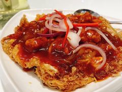 五柳炸蛋咕噜肉-至潮餐厅精致粤菜·活鲈鱼·走地鸡(珠江新城店)