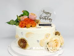 -卡比儿童蛋糕·心意定制·低脂零卡糖动物奶油FancyBALLOON(滨海店)