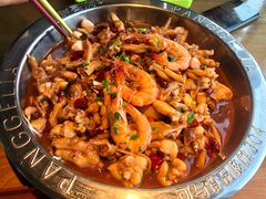 牛蛙煲-胖哥俩肉蟹煲(湖滨银泰in77店)