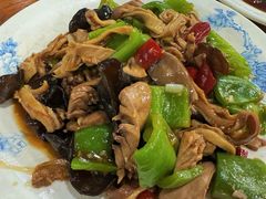 火爆双脆(腰花，猪肚)-洪福亮酒家(南草厂街店)