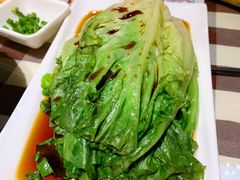 白灼生菜-蓝记茶餐厅(勒泰店)