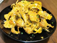 咸蛋黄焗蟹-一棠龙虾•王牌虾球(楚河汉街店)