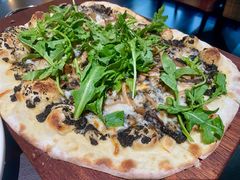 黑松露酱蘑菇披萨-EATALIA意塔利意式餐厅(鼓楼店)