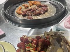 -英雄故事地摊烤肉(马驹桥店)