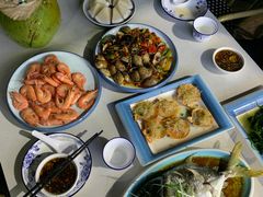 -锦里海景海鲜餐厅.三亚老字号(亚龙湾中心广场店)