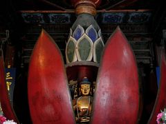 -五台山风景名胜区-罗睺寺