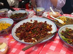 -荆九爷爆炒桥头三嫩(浙大店)