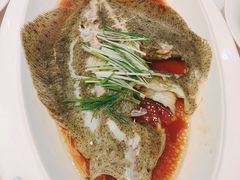 古法清蒸多宝鱼-万龙洲海鲜(大兴绿地缤纷城店)