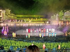 -婺源梦里老家大型山水实景演出