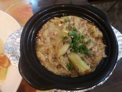 白茄子煲-盛中钰广味小馆