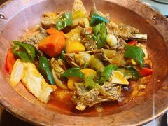 馕包肉-新疆哈利德餐厅(紫薇都市店)