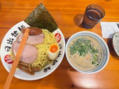 猪骨浓汤鱼介沾面-日出拉面(望京店)