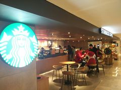 -星巴克(静安嘉里中心B2店)