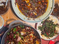 招牌毛血旺-一个叫川的地方(麒麟新天地店)