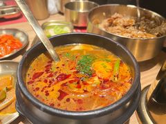 -西塔老太太泥炉烤肉(武汉摩尔城店)