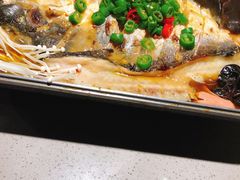 青花椒烤鱼-半天妖烤鱼(万达广场店)