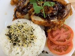 黑椒鸡扒饭-福米小馆