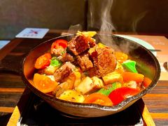 火焰牛肉粒-山葵家·创意料理(万象汇店)