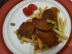 -天龙宝严素食馆(大兴善寺店)