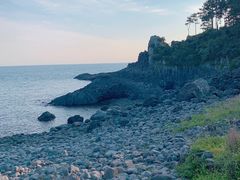 景点-柱状节理带