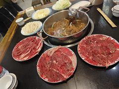 -乳仔牛牦牛汤锅 烤羊排(松潘古城店)