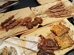 -后院烤吧·木炭烧烤·烤鱼·云贵川火锅(忻州古城店)
