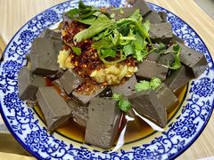 辣子蒜羊血-樊记腊汁肉(竹笆市总店)